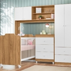 Conjunto Conjugado Sampson Nature Branco