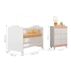 Conjunto Conjugado Sampson Rosê Branco