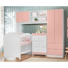 Conjunto Conjugado Sampson Rosê Branco