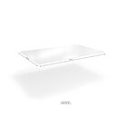 Conjunto Conjunto De Sala De Jantar Mesa Tampo Vidro Retangul