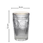 Conjunto Copo Mondoro Vidro 400ml 6pcs