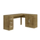 Conjunto Corporativo Com 02 Mesas De Escritório  Livreiro E B