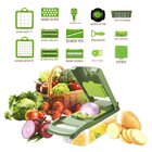 Conjunto Cortador E Ralador Multifuncional Manual 16 Peças