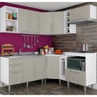 Conjunto Cozinha 05 Mia Coccina - Art In Móveis - Nude