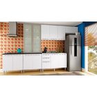 Conjunto Cozinha 13 Mia Coccina - Art In Móveis - Branco