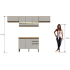 Conjunto Cozinha 4 Peças Casablanca A3495 Casamia