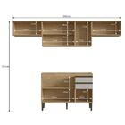 Conjunto Cozinha 4 Peças Casablanca A3495 Casamia