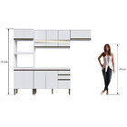 Conjunto Cozinha 4 Peças Com Torre Quente Casablanca A3499 Ca