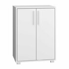 Conjunto Cozinha Balcão 2 Portas 2 Prateleiras E Balcão 1 Por