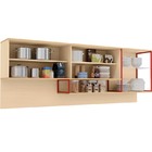 Conjunto Cozinha Cbpo020-p2 - Kappesberg Pop - Pine / Marsala