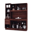 Conjunto Cozinha Compacta Caiena 7 Portas E 2 Gavetas Vila Ri