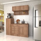 Conjunto Cozinha Compacta Marajó Com 5 Pt 2 Gv - Nova Mobile