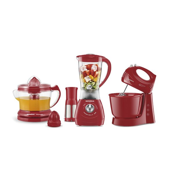 Conjunto Cozinha Liquidificador Mais Batedeira Mais  Espremed