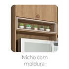 Conjunto Cozinha Modulada Com Rack E Painel Para Tv 60 Polega