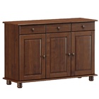 Conjunto Cozinha Rubi Café Cristaleira 5 Portas E Vidro  Balc