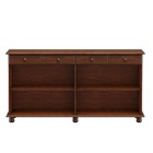 Conjunto Cozinha Rubi Café Cristaleira 8 Portas E Vidro  Balc