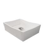 Conjunto Cuba De Apoio Atena Com Valvula Click Inox