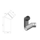 Conjunto Curva 11x11x25cm Metávila