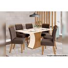 Conjunto De 02 Cadeiras Estofadas Labelle Henn