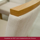 Conjunto De 02 Cadeiras Estofadas Méri Henn