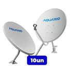 Conjunto De 10 Antenas Parabólicas Para Banda Ku 60cm