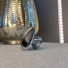 Conjunto De 10 Puxadores 200 Tucson Ponto Cromado Para Móvei