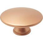 Conjunto De 10 Puxadores 201 Tucson Ponto Cobre Para Móveis A