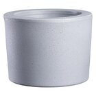 Conjunto De 10 Vasos Decorativo Gramado 12,7x16,6cm Afort Cin