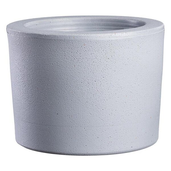 Conjunto De 10 Vasos Decorativo Gramado 12,7x16,6cm Afort Cin