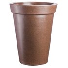 Conjunto De 10 Vasos Decorativo Para Plantas Cônico Com Borda