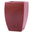 Conjunto De 10 Vasos Decorativo Para Plantas Quadrado Apolo 2