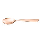 Conjunto De 12 Colheres Para Café Wolff Pisa Rose De Aço Inox