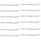 Conjunto De 12 Facas De Churrasco Class Inox Prateado