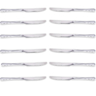 Conjunto De 12 Facas De Mesa Class Inox Class Home