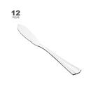 Conjunto De 12 Facas Para Peixe Wolff Capri De Aço Inox