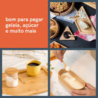 Conjunto De 12 Mini Colheres De Bambu - Oikos Natural U