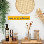 Conjunto De 12 Mini Talheres De Bambu - Oikos Natural U