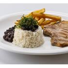 Conjunto De 12 Pratos Rasos Para Refeições De Porcelana Iguaç