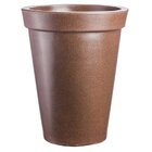 Conjunto De 15 Vasos Decorativo Para Plantas Cônico Com Borda