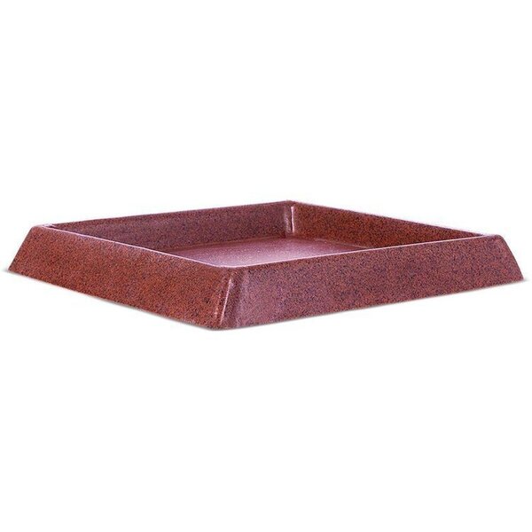 Conjunto De 20 Pratos Para Vaso De Plantas Quadrado 21 Afort