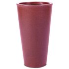Conjunto De 20 Vasos Decorativo Para Plantas Conico Aldora 56