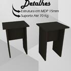 Conjunto De 2 Bancos B40 Novam