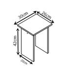 Conjunto De 2 Bancos B40 Novam