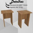 Conjunto De 2 Bancos B40 Novam