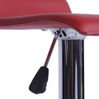 Conjunto De 2 Banquetas 6608- Or Design - Vermelho