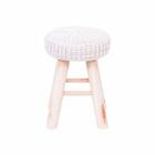 Conjunto De 2 Banquetas 6630 - Or Design - Branco