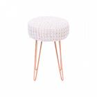 Conjunto De 2 Banquetas 6631 - Or Design - Branco