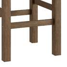 Conjunto De 2 Banquetas Estofadas Móveis Canção