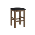 Conjunto De 2 Banquetas Estofadas Móveis Canção