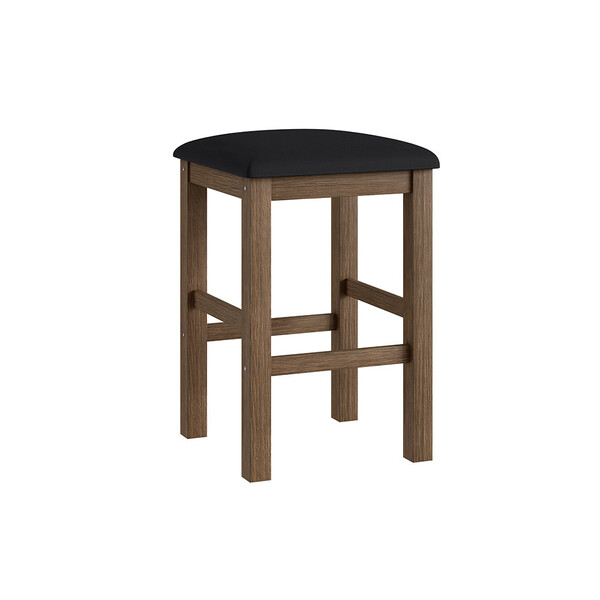 Conjunto De 2 Banquetas Estofadas Móveis Canção